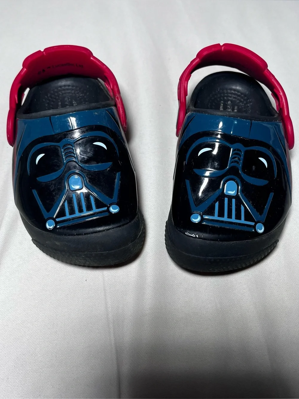 Crocs Kids Darth Vader size 6